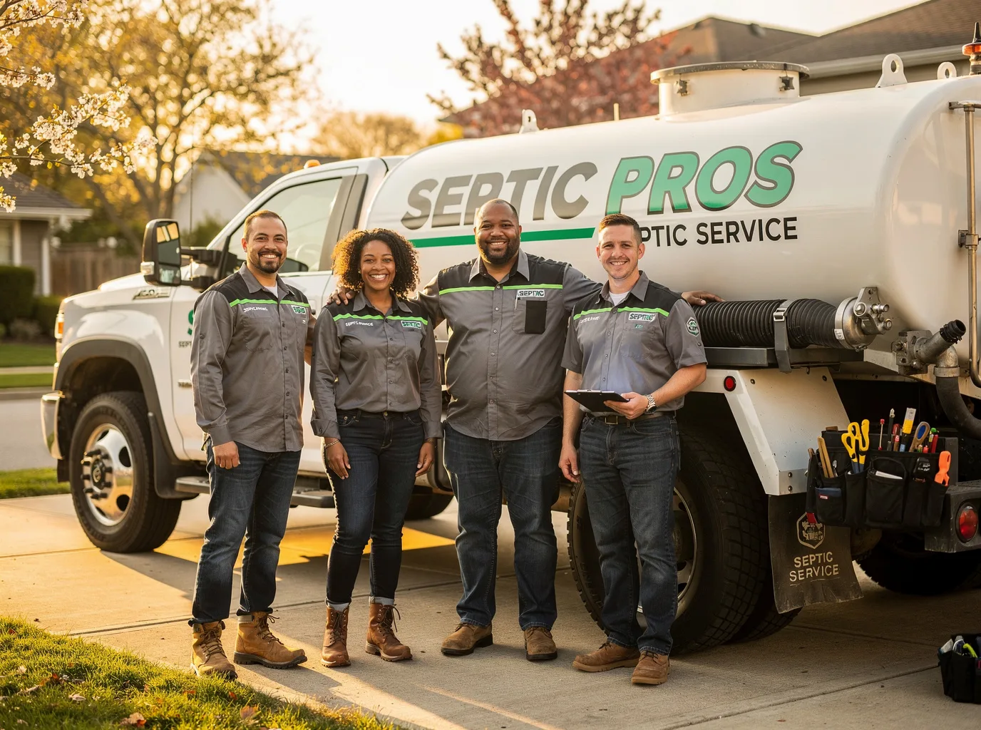 Septic Tank Pumping company in Williamstown, NJ