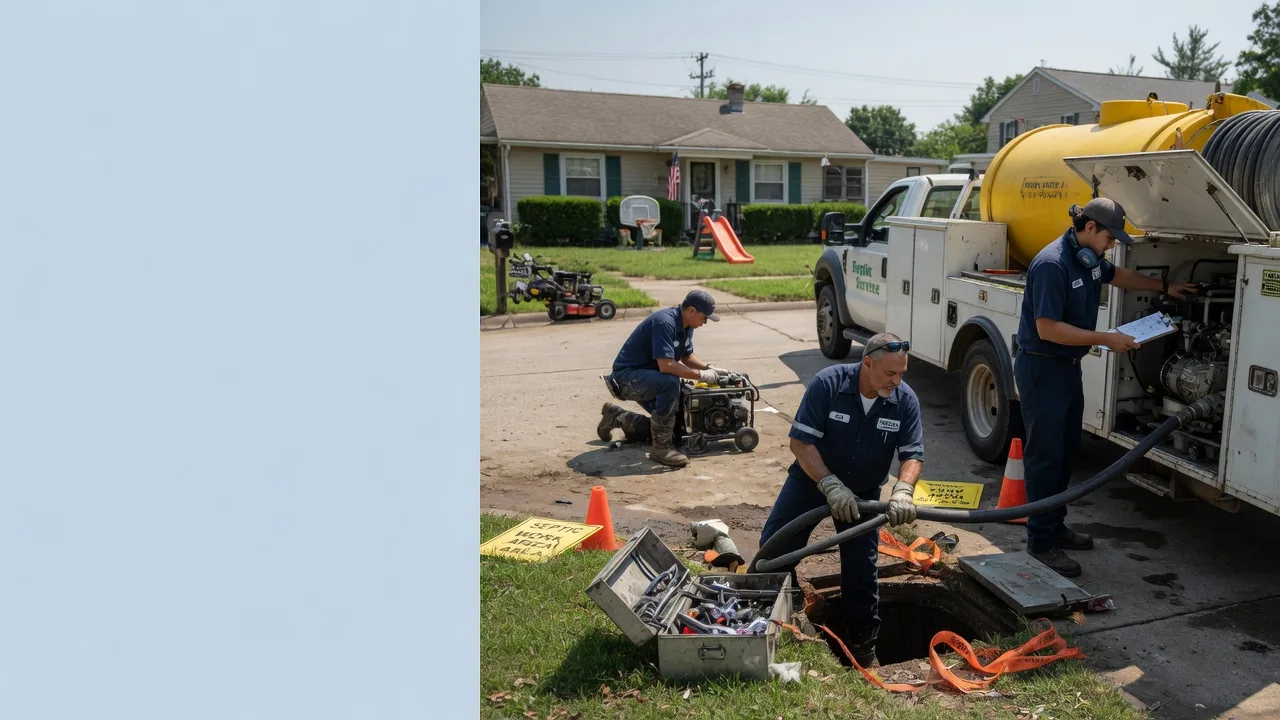 Septic Tank Pumping in Williamstown, NJ near me